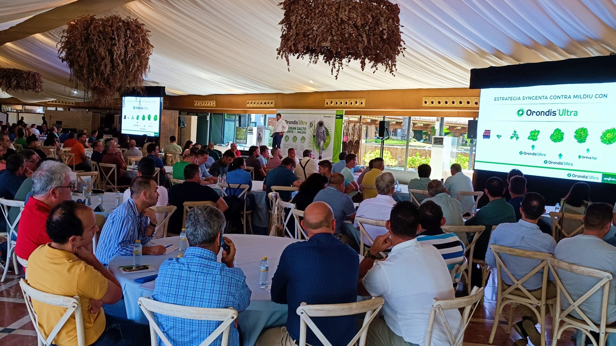 Syngenta ORONDIS ULTRA|EL EQUIPO DE SYNGENTA EN LA PRESENTACIÓN